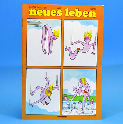 DDR Neues Leben 7 1977 Berlin Schwerin Beata Tyszkiewicz Mode Parra Bolland X