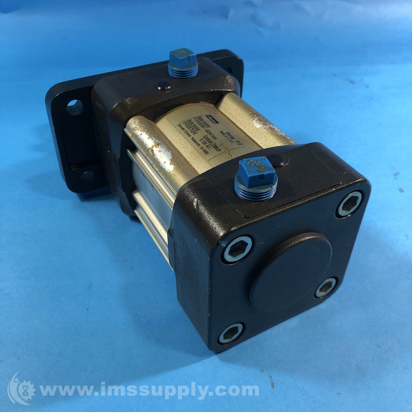 Parker P1DYS063MC0020N1NNN Pneumatic Cylinder, Series P1D USIP eBay