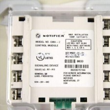 Nowy moduł sterowania alarmem NOTIFIER CMX-2 CMX2