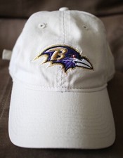Baltimore Ravens Reebok hat beige New adjustable 