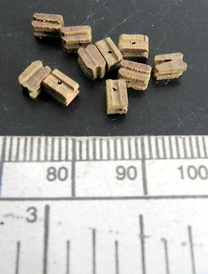 Block - 5mm Single - Wood - BILLING cat:F.697 - Pack of 10