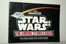 STAR WARS THE EMPIRE STRIKES BACK INSTRUCTIONS MANUAL USED GOOD UK VBC 46706