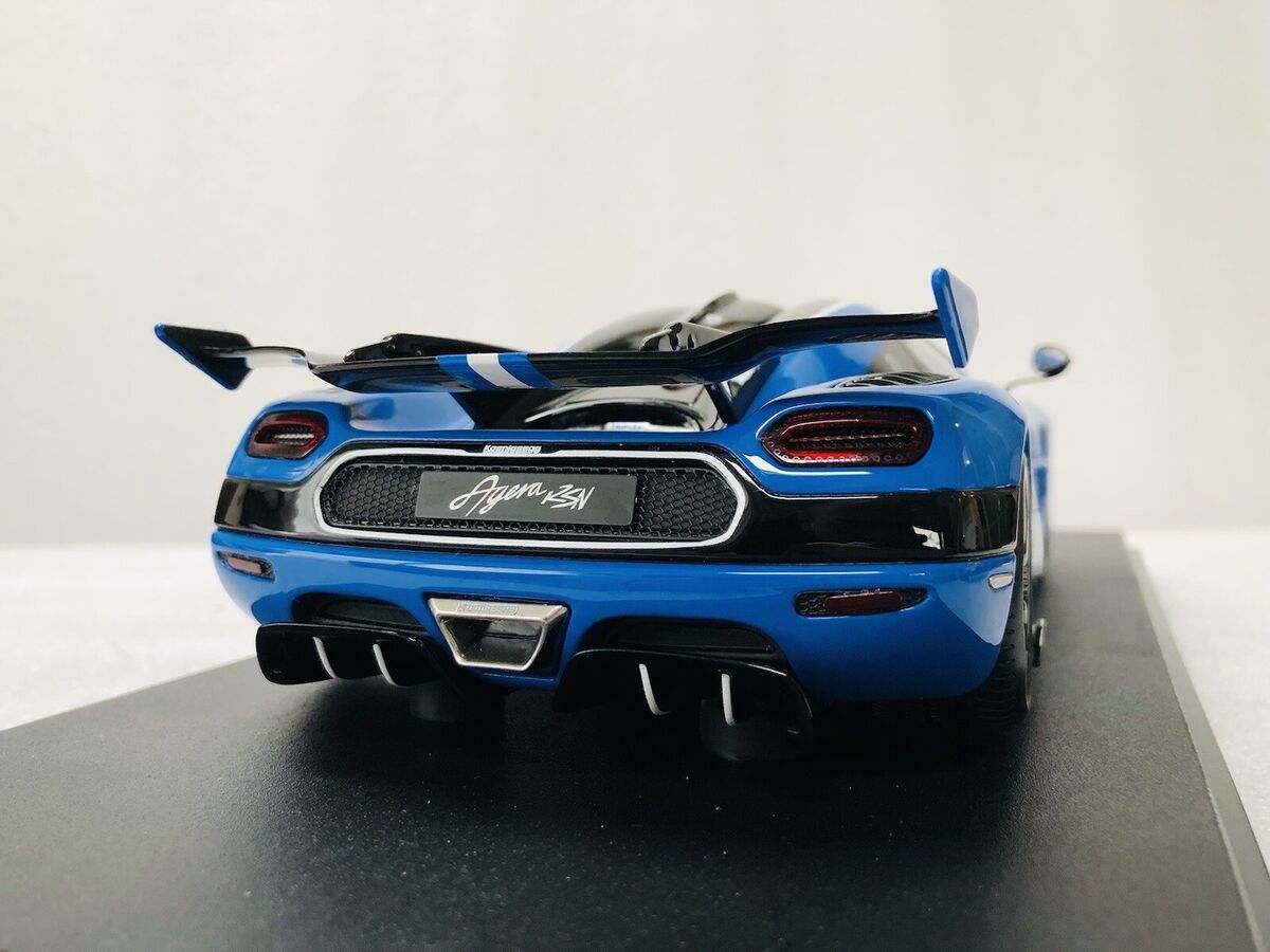 1/18 GT Spirit Koenigsegg Agera RSN Blue 2018 GT390 Limited 1/18 GT Spirit Koenigsegg Agera RSN Blue 2018 GT390 Limited