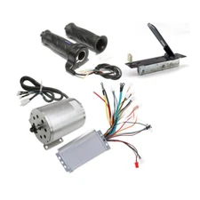 ATV Quad Scooter Go Kart Pedal 48V 1800W Brushless Electric Motor Controller Kit