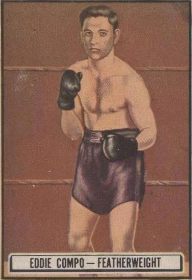 1951 Topps Ringside - Eddie Campo #70