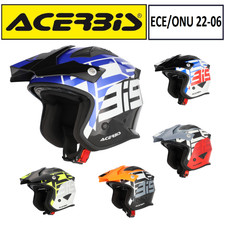 Acerbis Helm JET ARIA GRAPHIC Enduro Quad Sco...