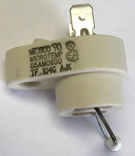 Furnace Microtemp Fuse Limit G5AM0600 104C THERMAL CUTOFF