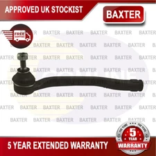 Fits Renault Megane 2008- Scenic 2004- Baxter Front Left Outer Tie Rod End
