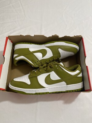 New Mens Size 13 Pacific Moss Nike Dunk Low Retro Basketball Shoes DV0833 105