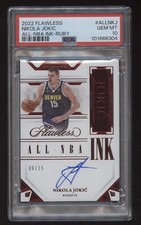 2022-23 Panini Flawless Basketball Cards 29