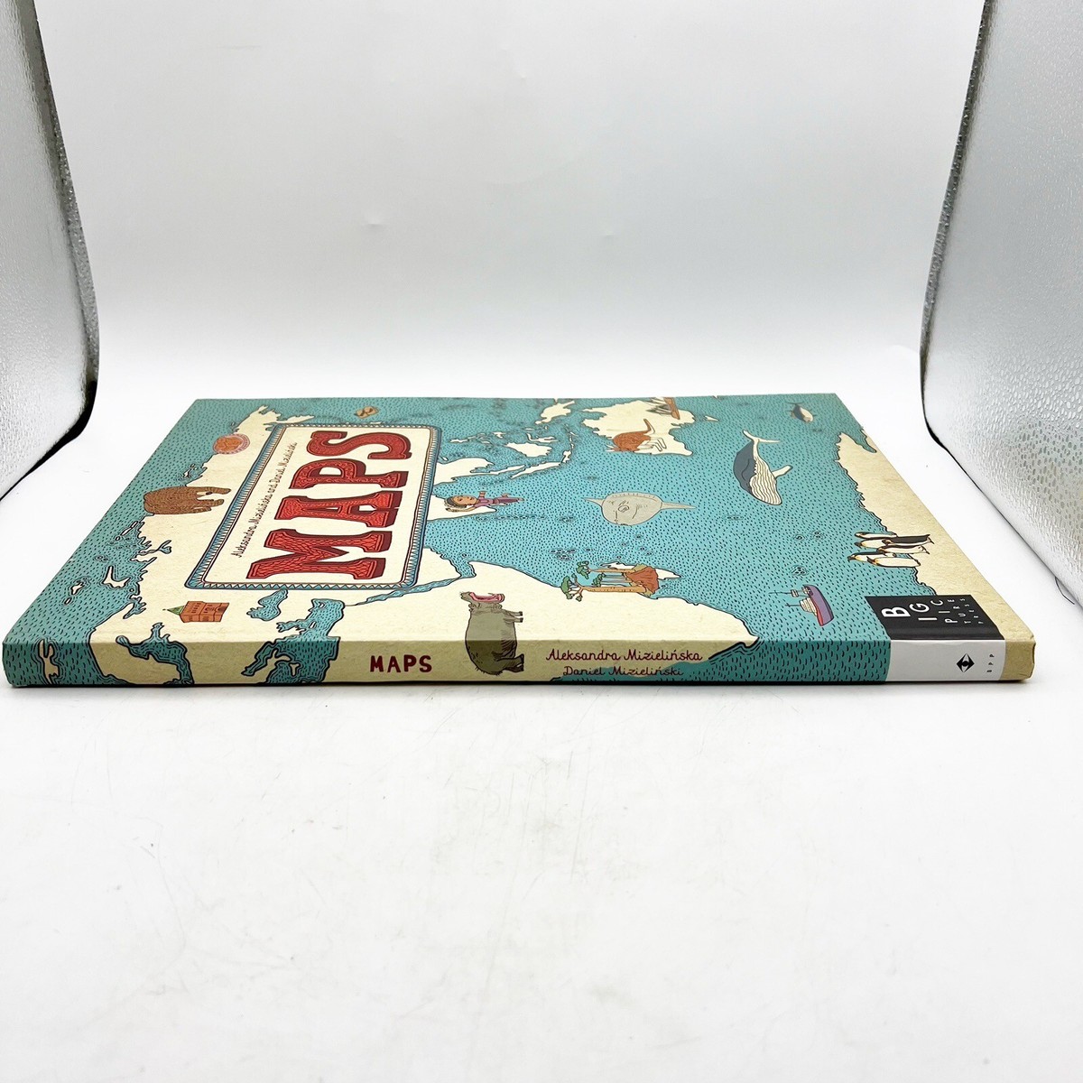Maps By Big Picture Press Mizielinska 9780763668969| eBay