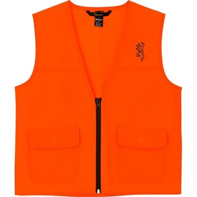 Browning 3055000103 Youth Junior Safety Blaze Orange Vest Large 23614325222 | eBay