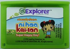 Leapfrog Explorer LeapPad Math Learning Game Cartridge- Ni Hao Kai-Lan