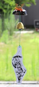 Furin Wind bell chime Nanbu cast iron Japan Takaoka CraftKabuto Hideyoshi - Picture 2 of 4