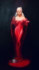 Lady in Red - 11x8 Pin-Up Vancas of Big Band Jazz Singer PinUp Anita O'Day