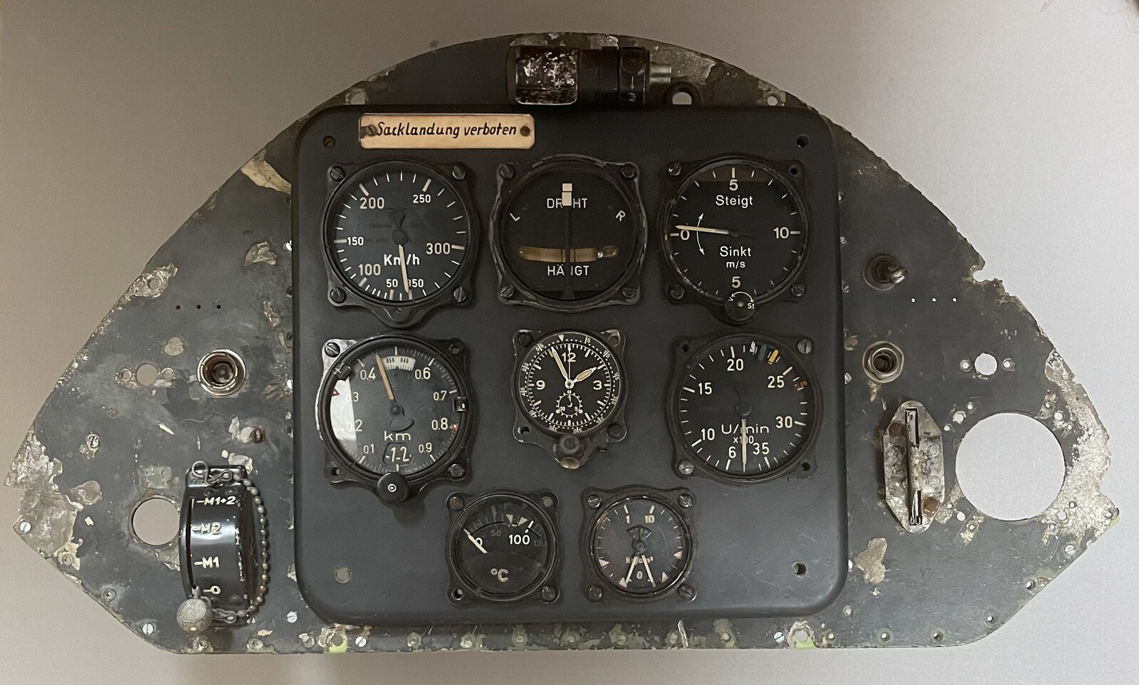 German WWII Aircraft Instruments Grelly UK