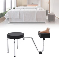 NEW Pedicure Manicure Chair Freestanding Footrest Tattoo Salon Beauty Nail Stool