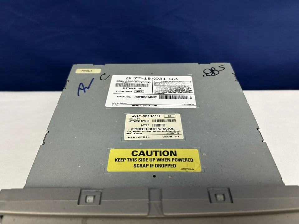 OEM 06-12 Lincoln MKX MKZ Pantalla de navegación Radio Reproductor de CD Cambiador Foto 4 de 4