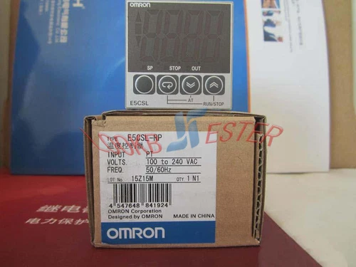 1PC NEW Omron E5CSL-RP E5CSLRP  Temperature Controller 100-240VAC