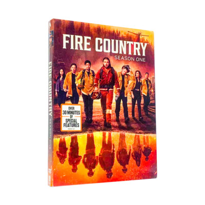 For Fire Country: Season One (DVD, 6-Disc) Sealed & New Free Shipping