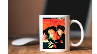 THOMPSON TWINS... DOKTOR DOKTOR....MUSIKTASSE GESCHENKIDEE