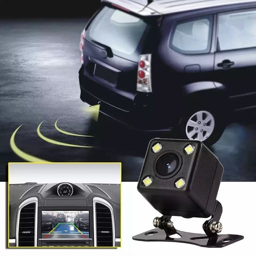 170° Reverse Camera 4 LED Car Waterproof Rear View Parking Camera Night Vision - Picture 4 of 10