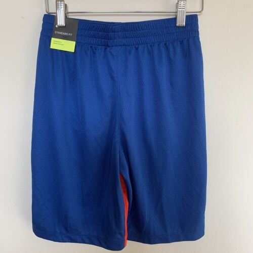 New Nike Big Boys Training Short Blue Size L - Picture 3 of 3