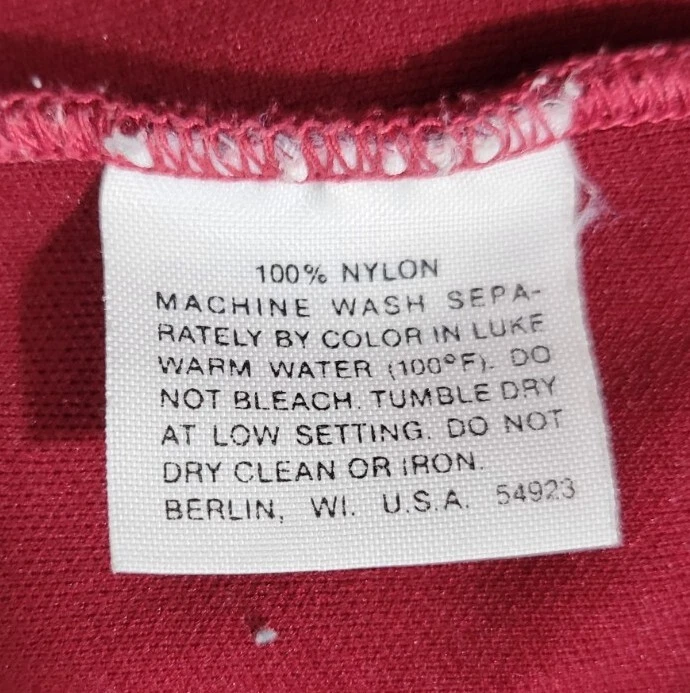 VINTAGE MEDALIST SAND KNIT WASHINGTON REDSKINS COLORS NUMBER 7 JOE THEISMANN - Image 4 of 4