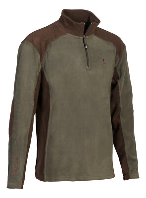 Percussion Herren Fleecepullover Polo Polaire