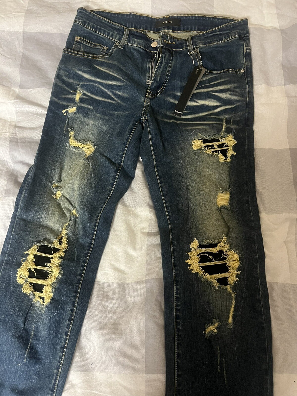 Amiri Jeans Size 32 eBay