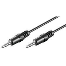 Oem Cavo Audio Stereo Jack 3.5 mm M/M 10m