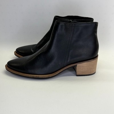 ECCO Women's Shape 35 Sartorelle Chelsea Boot Size US 9 EU 40 in Black