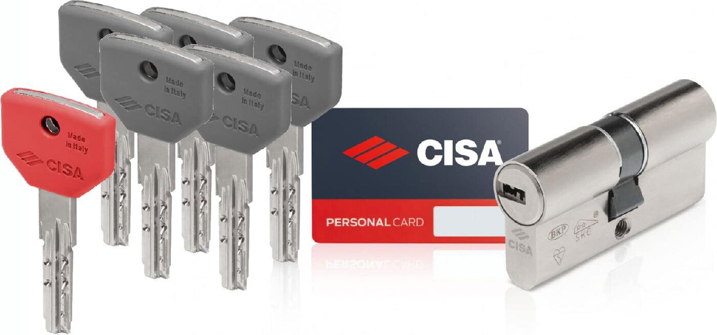 CISA Cilindro Cisa Asixp8 Pro Ca 5+1 40/40