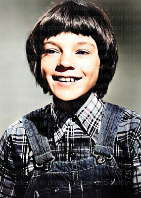 Mary Badham In To Kill A Mockingbird RARE COLOR Photo 305 | eBay