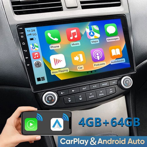 Radio Android 13 CarPlay + DAB+ - Pantalla Giratoria 10.1" 1 DIN Universal