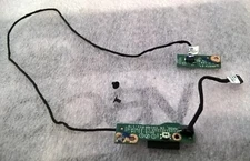 Lenovo ThinkPad Yoga 370 Power Button + Hall Sensor Board LS-E291P LS-E294P