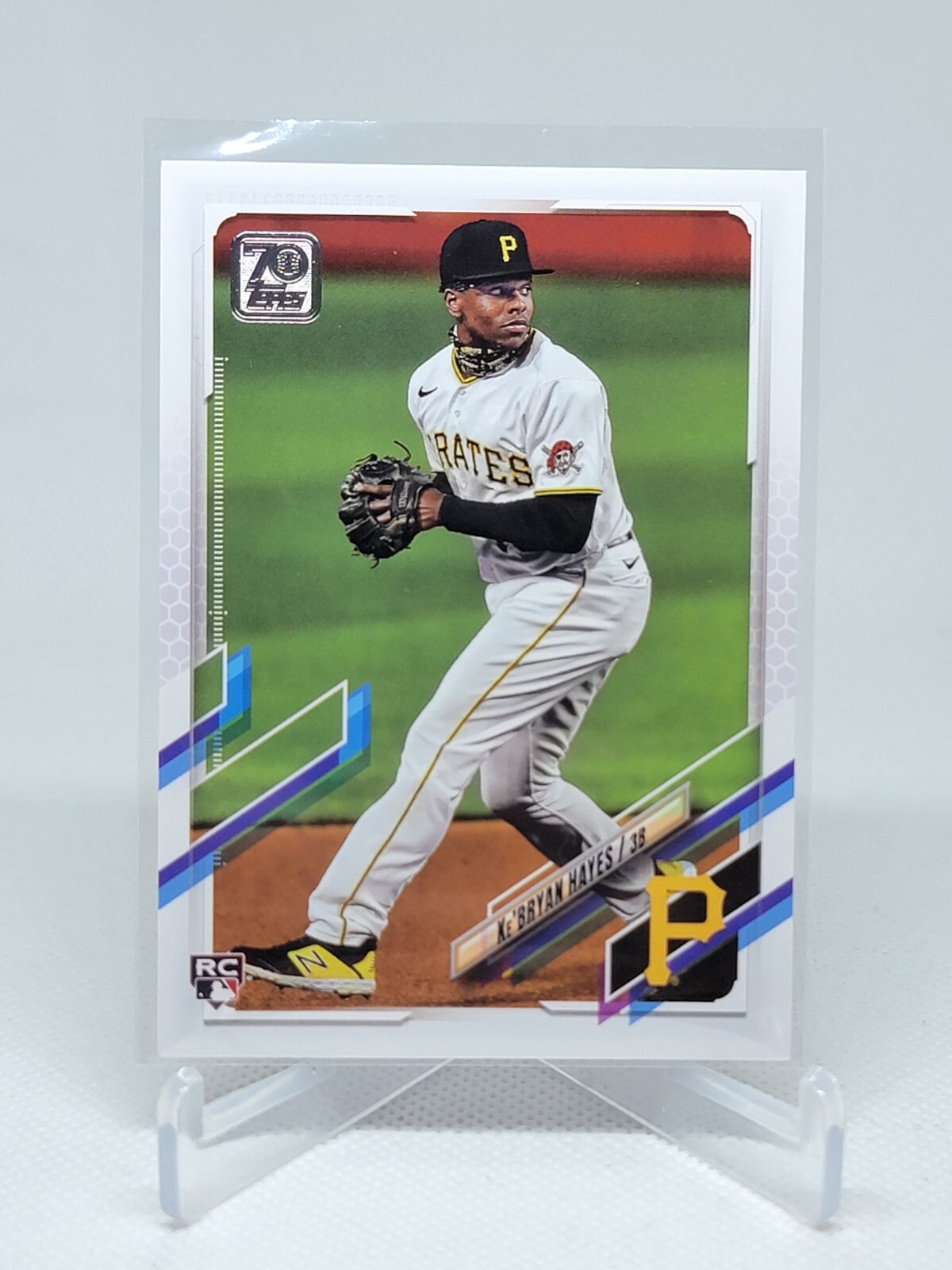 2021 Topps Ke'Bryan Hayes #644 RC E7D