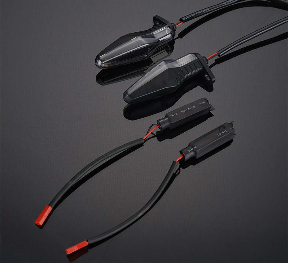 OEM LED Turn Signal Indicators For BMW R1200GS, S1000RR, K50-K53 & More – Plastic Housing