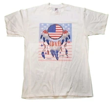 Vintage 90's Springhill By Susana Escayola Native American Shirt Size Large