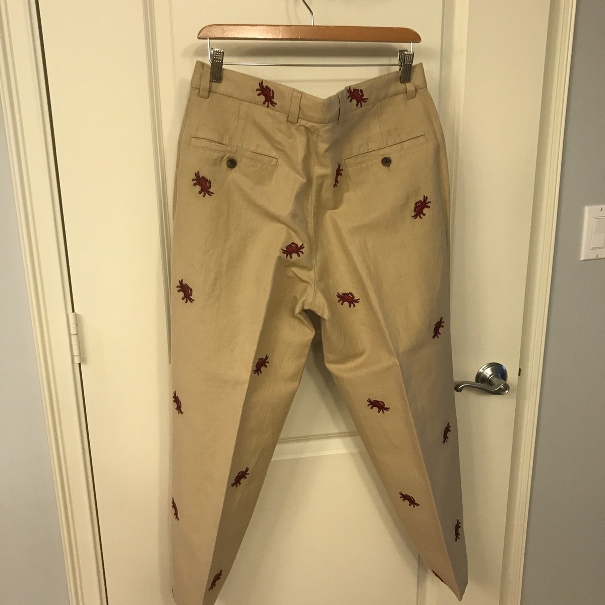old USA製 Brooks Brothers Linen slacks 30 Brooks Brothers Hudson Mens Linen Pants 32x26” Professionally