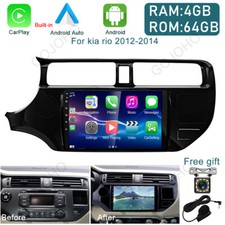 64gb Android 13 Car Stereo For Kia Rio K3 2012-2014 Radio Carplay Gps Navi Wifi