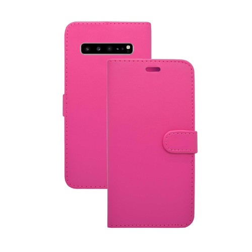 For Samsung Galaxy S10 5G Case Wallet Flip PU Leather Kickstand Card Slot Cover - 第 5/16 張圖片