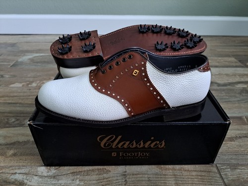 NEW Vintage Footjoy Classics Mens Golf 