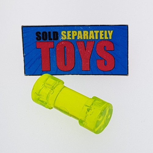TMNT Mutations Mutatin OOZE CANISTER Ninja Turtles green yellow accessory weapon - Picture 6 of 7