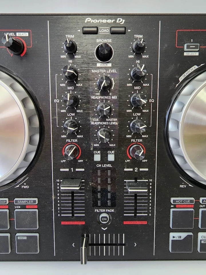 Pioneer DDJ-SB2 DJ Controller Serato 2-Channel 2ch DDJSB2 Portable Black - Image 3 of 4