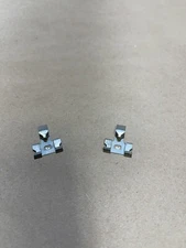 Jeep Cherokee XJ 1997-2001  Center Dash Bezel  Attachment Clips Free Shipping