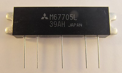 M67705L MITSUBISHI RF-Power Module, 400-430MHz, 5W - (A29/5159)