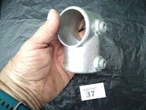 Q/ Kee Short T Clamp Scaffold Fitting stanchion top Handrail 48.3mm ( 101 ) - Picture 4 of 6