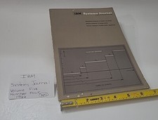 IBM Systems Journal Volume Five Number Four 1...