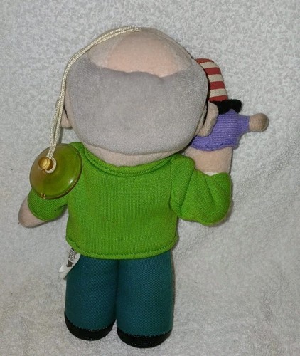 South Park Window Clinger Mr. Garrison Plüsch 2002 Comedy Central 8 Zoll - Bild 3 von 8